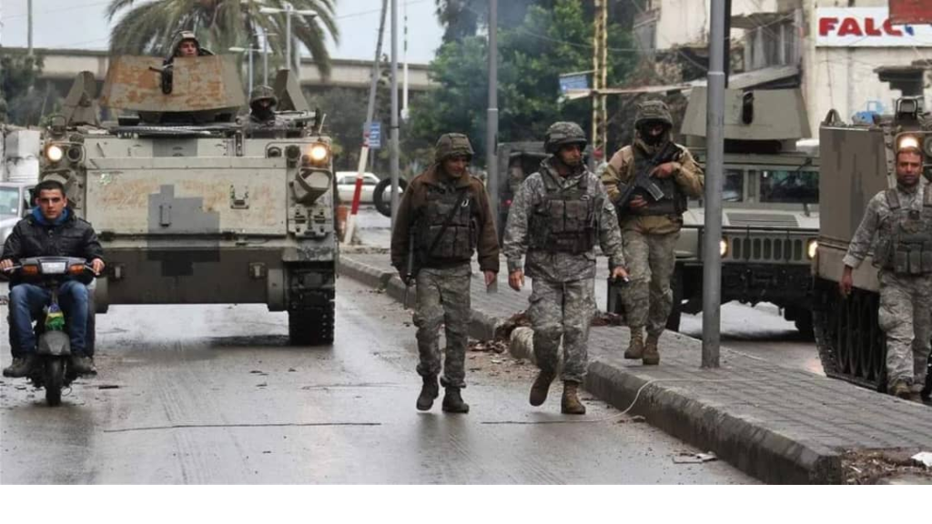 مطلوب يُطلق النار في طرابلس.. والجيش يردّ بالمثل
