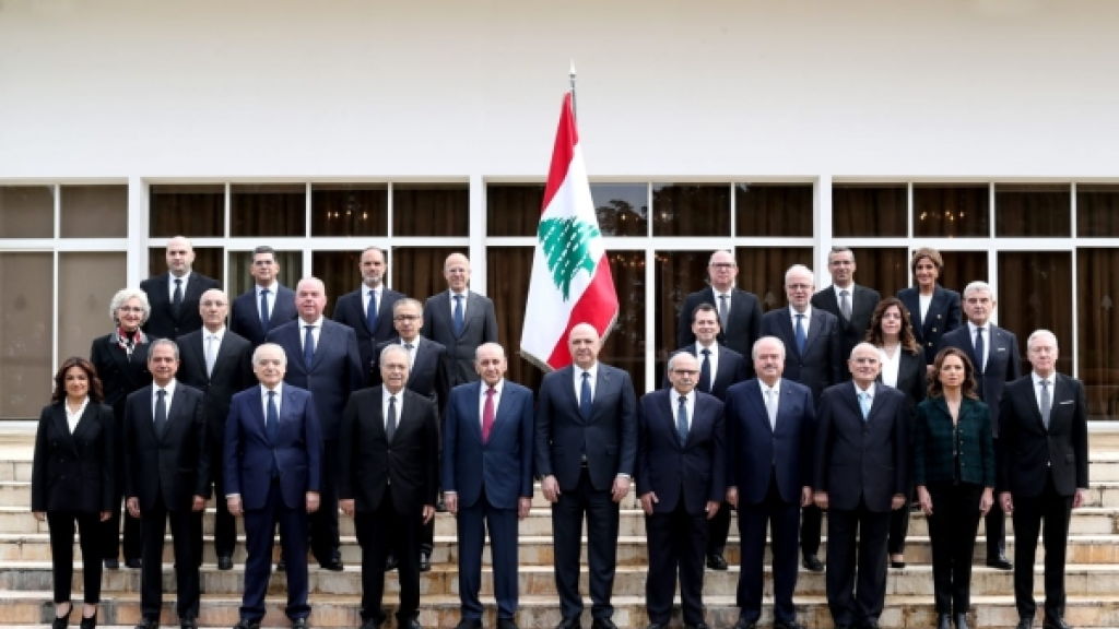 100يوم من عمر الحكومة اللبنانية والنتيجة 25/100