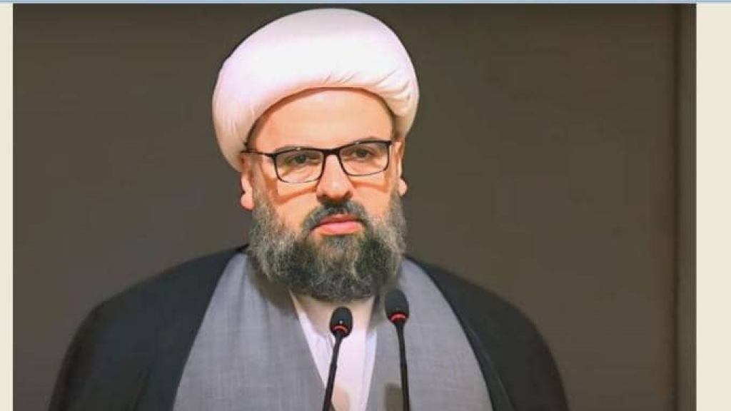 المفتي قبلان متوجها الى 