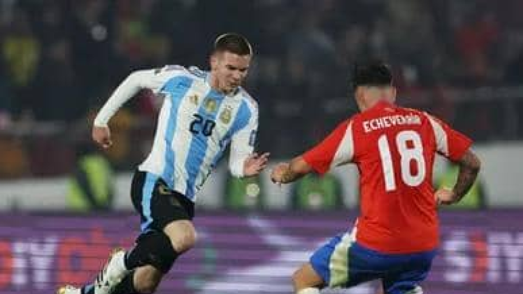 قبل انتقاله لريال مدريد.. فرانكو ماستانتونو أصغر لاعب يخوض مباراة رسمية مع الأرجنتين