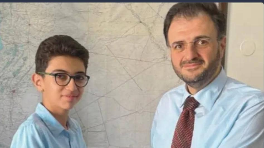 وزير يشغل السوريين.. نصّب طفلاً كمتحدث باسم وزارته