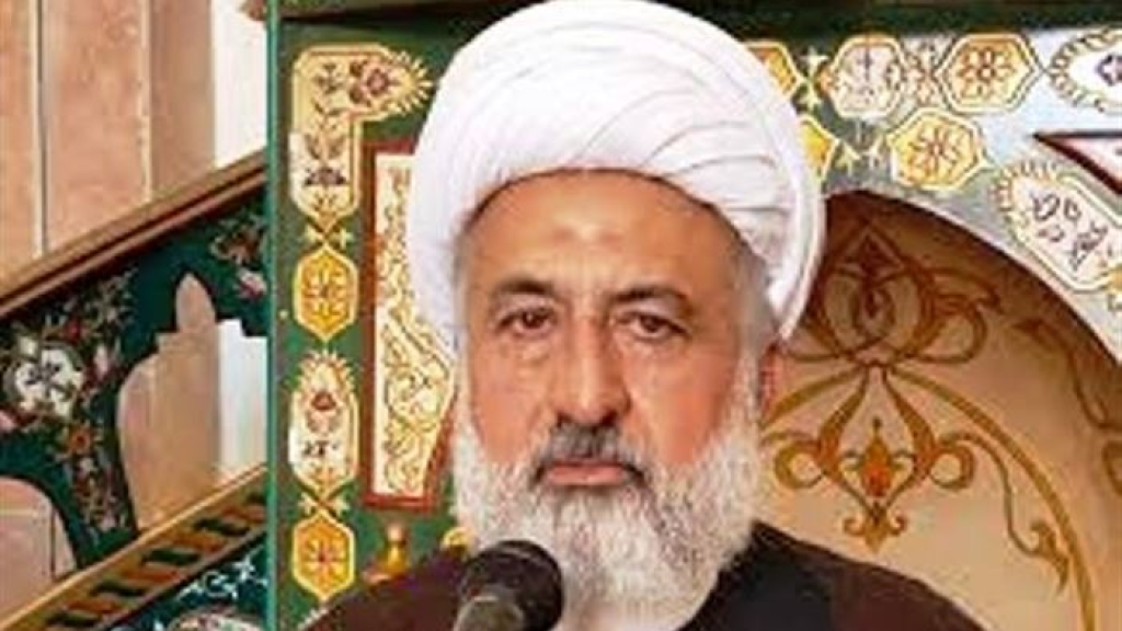  الخطيب: نؤيد مواقف الرئيس عون لردع العدوان 