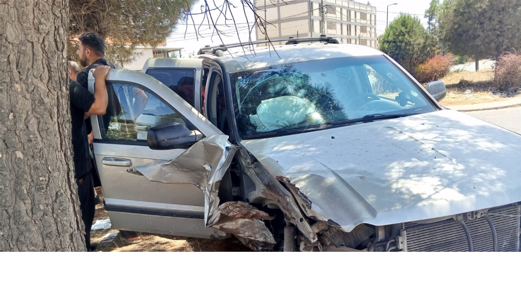 سقوط إصابات… حادث سير مروّع على اوتستراد رياق- بعلبك