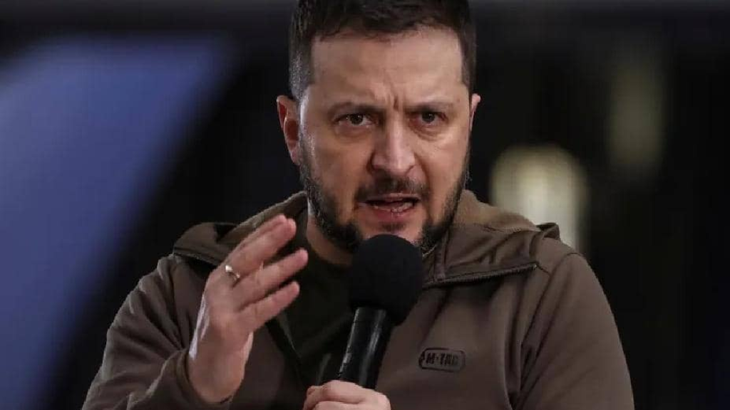 زيلينسكي: روسيا شنت أكبر هجماتها الجوية على كييف