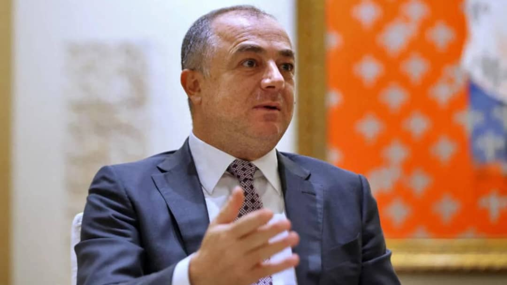 بو صعب التقى الموفد الرئاسي الفرنسي: لضمان احترام اتفاق وقف اطلاق النار  لو دريان: للاسراع بإقرار القوانين الاصلاحية