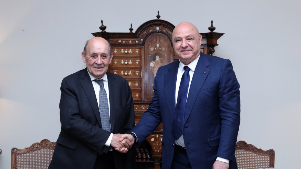 لورديان في بعبدا للقاء عون