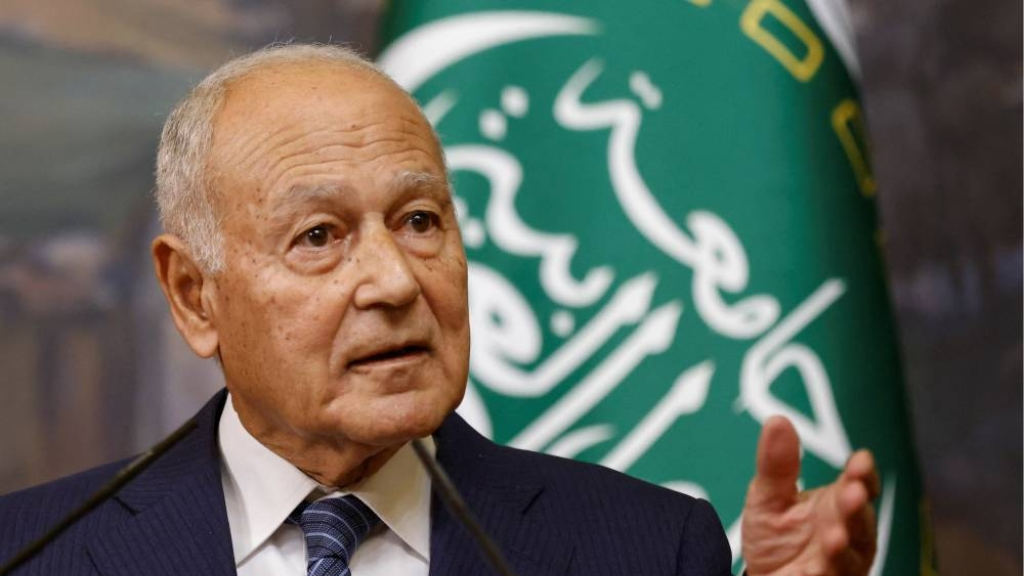 ترحيب من أبو الغيط بقرار فرض عقوبات على وزيرين إسرائيليين