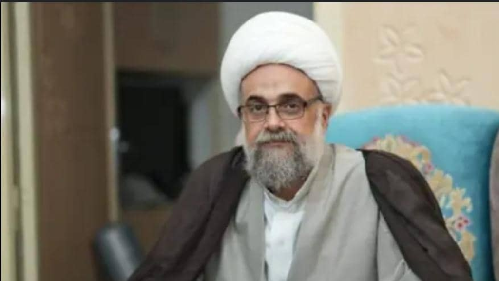 وفد من حزب الله يزور الشيخ عودة