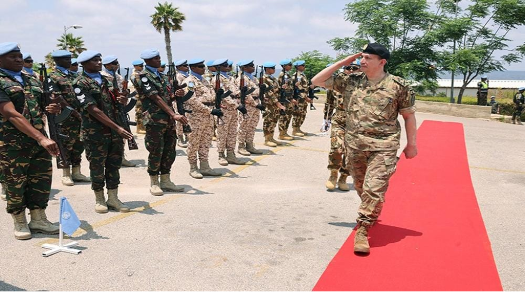هيكل زار قيادة “اليونيفيل” جنوباً