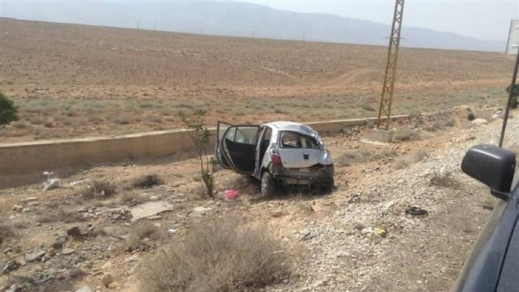 حادث سير مروع على هذا الطريق !