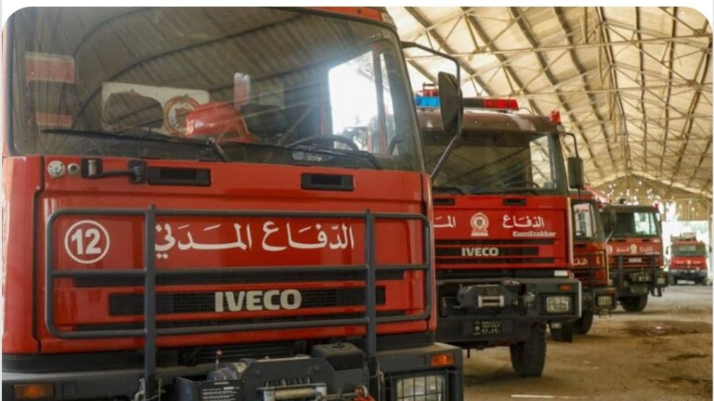 إليكم مهمات الدفاع المدني خلال الـ24 ساعة الماضية
