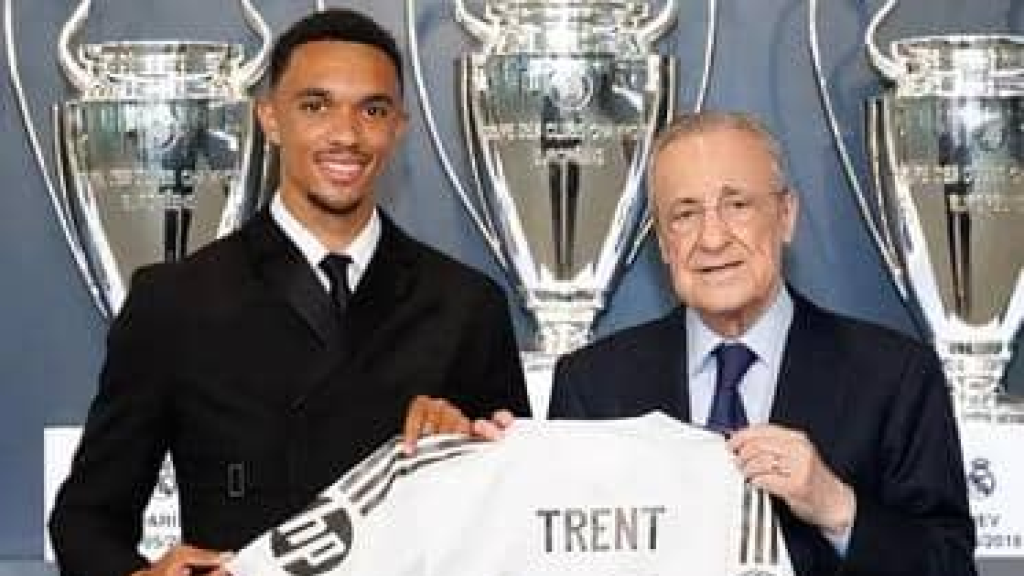 أرنولد: تحقق حلمي.. لم أكن لأترك ليفربول إلا من أجل ريال مدريد