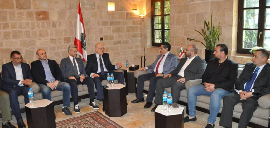 ميقاتي للمجلس البلدي الجديد في طرابلس: التوافق بينكم سيؤدي إلى النجاح وستحققون الكثير بعيدا عن التدخل السياسي