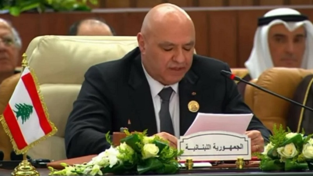 الرئيس عون: الاعتداءات على إيران استهدفت كل الجهود للحفاظ على الإستقرار