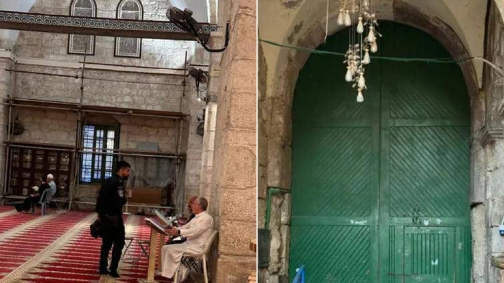 تزامنا مع قصف إيران.. الاحتلال يغلق المسجد الأقصى