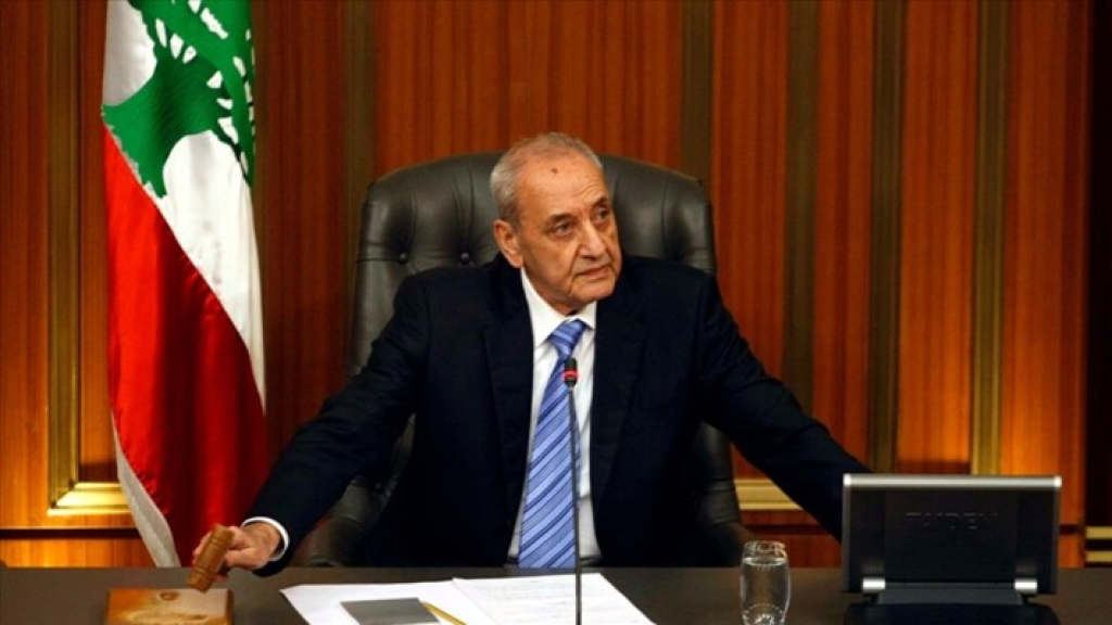 بري: نؤكد تضامننا ووقوفنا الى جانب إيران قائداً وشعباً وثورة