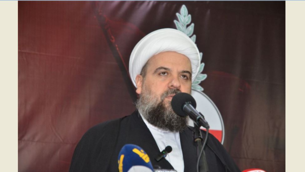 المفتي قبلان : الضربة الاسرائيلية لايران أميركية بإمتياز ولبنان معني بتأكيد مصالحه الوطنية والسيادية