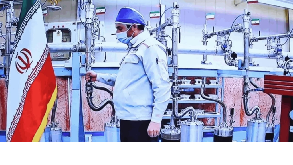 إيران تؤكد رصد تلوث داخل 