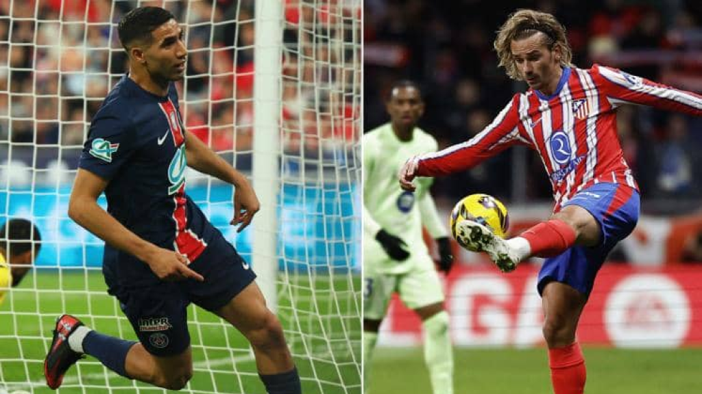 موعد مباراة باريس سان جيرمان ضد أتلتيكو مدريد في كأس العالم للأندية والقنوات الناقلة