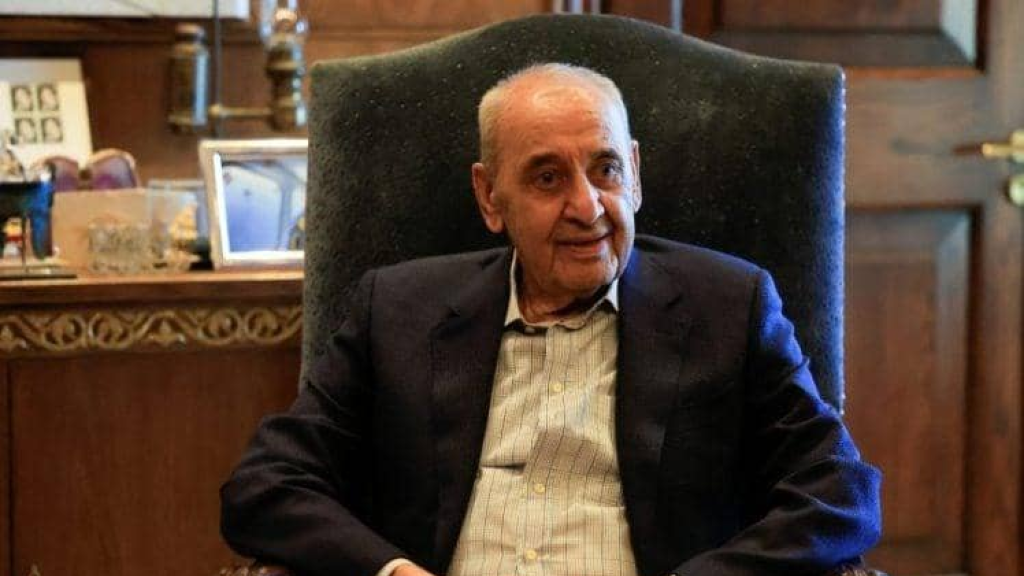 بري استقبل درباس سكاف: الوضع في لبنان دقيق جدا وخطير