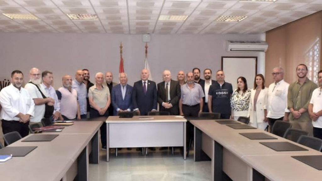 غرفة طرابلس الكبرى تستضيف اجتماع اللجنة الزراعية في اتحاد الغرف اللبنانية