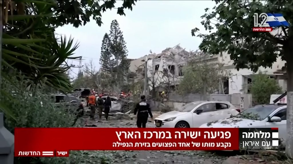 إعترافات “إسرائيلية”.. فشل منظومة الدفاع الجوي “الإسرائيلي”.. لدى إيران قدرات نوعية