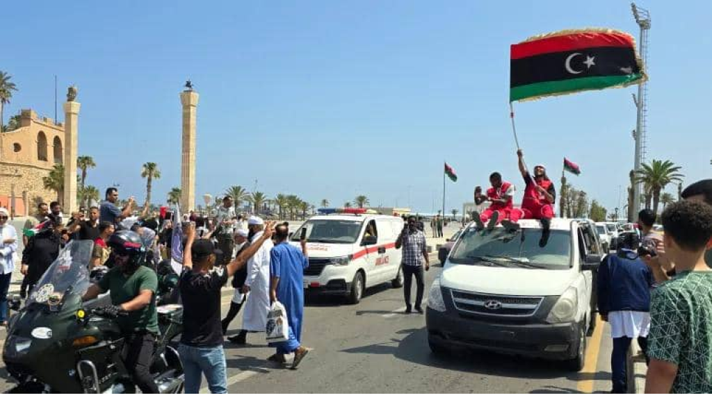 سلطات شرق ليبيا تحاصر قافلة الصمود وتشترط 