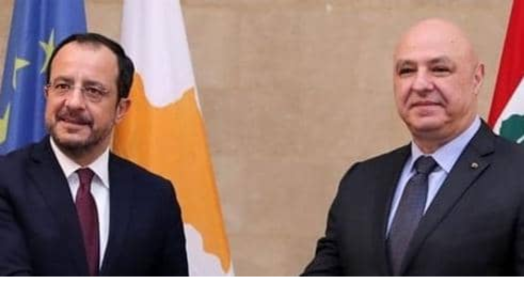 رئيس الجمهورية تلقى اتصالا من الرئيس القبرصي وتوافقا على ضرورة وقف التصعيد العسكري الإيرانية - الإسرائيلية وتفعيل المفاوضات