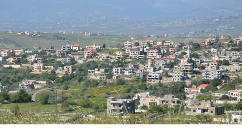 في برعشيت... 
