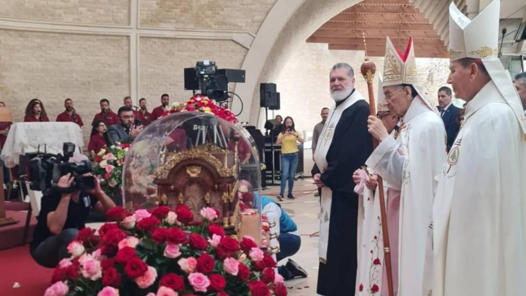 البطريرك الراعي في حضور ذخائر القديسة تيريزا الطفل يسوع: لبنان في عمق رسالته هو وطن التنوع والشركة