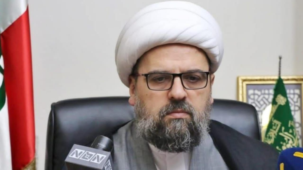 المفتي قبلان: الخلاص التاريخي الآن يمر من باب طهران