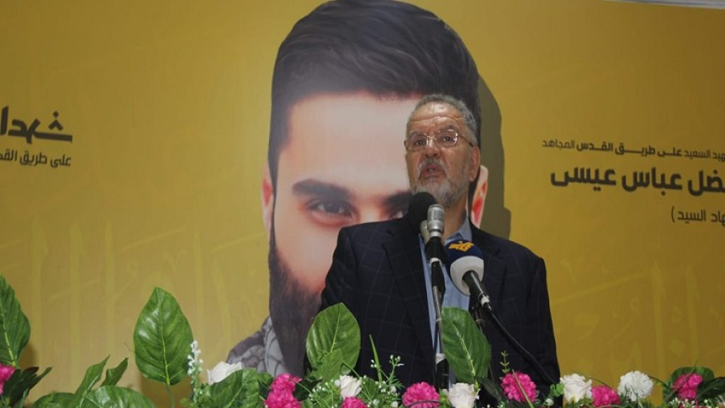 النائب فياض: نشهد أيامًا وساعات تاريخية مباركة