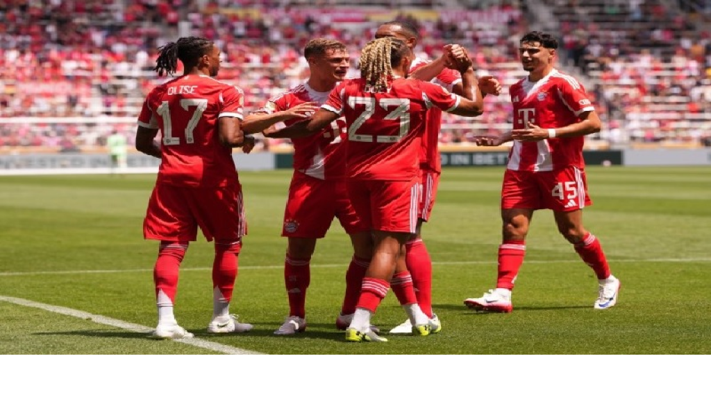 كأس العالم للأندية: بايرن ميونخ يفترس أوكلاند سيتي بالعشرة