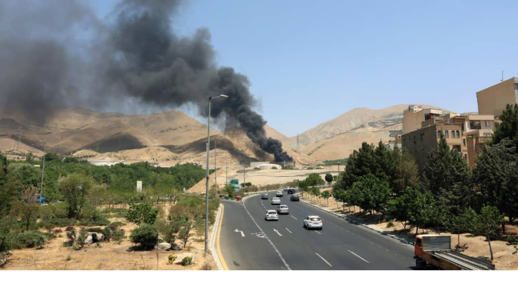 إيران.. انفجار عنيف بين طهران وقم