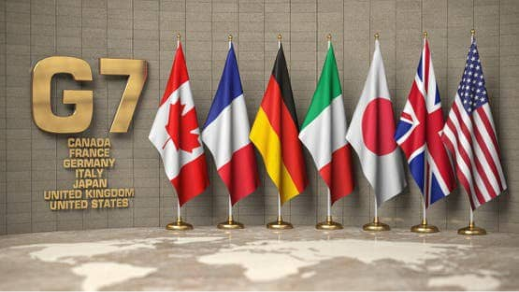 مسودة G7 تدعو لتهدئة الأوضاع بين اسرائيل وإيران
