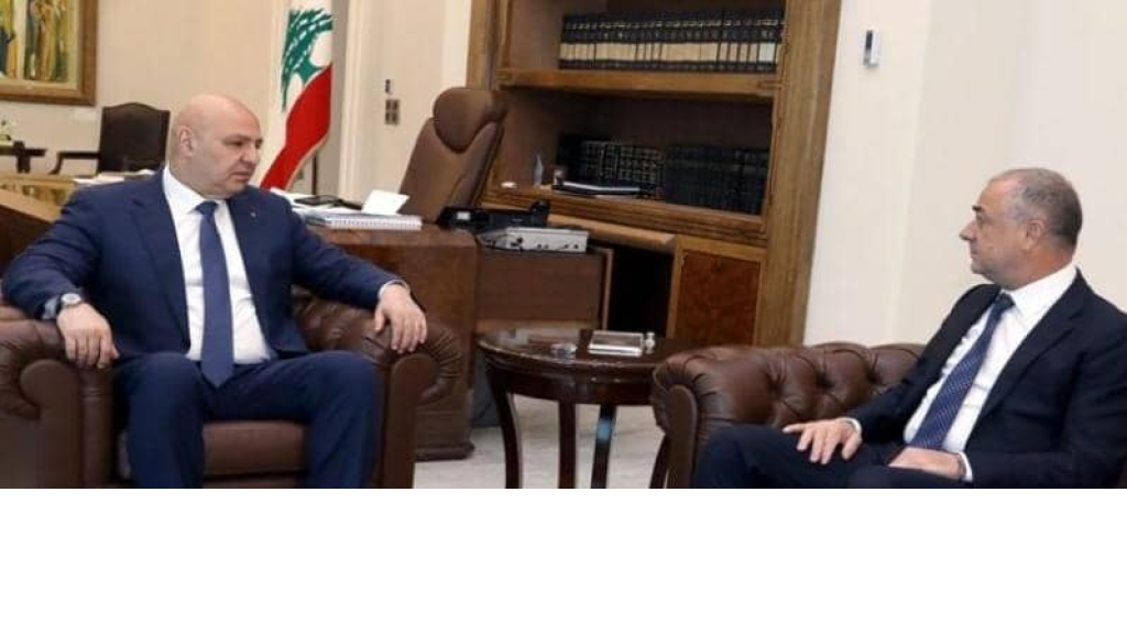 بو صعب أطلع عون على أجواء نقاشات قانون الانتخاب