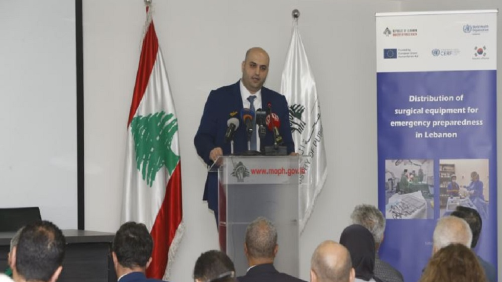 أدوات من “الصحة” للمستشفيات.. ناصر الدين: واجبنا البقاء على جهوزية