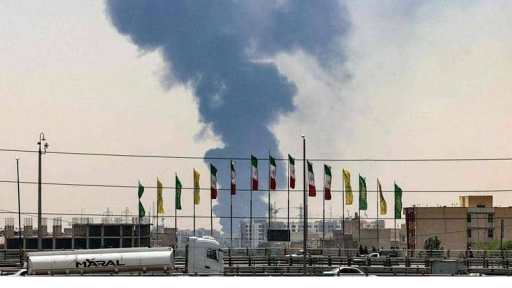 الموساد” يشعلون حرائق في إيران؟
