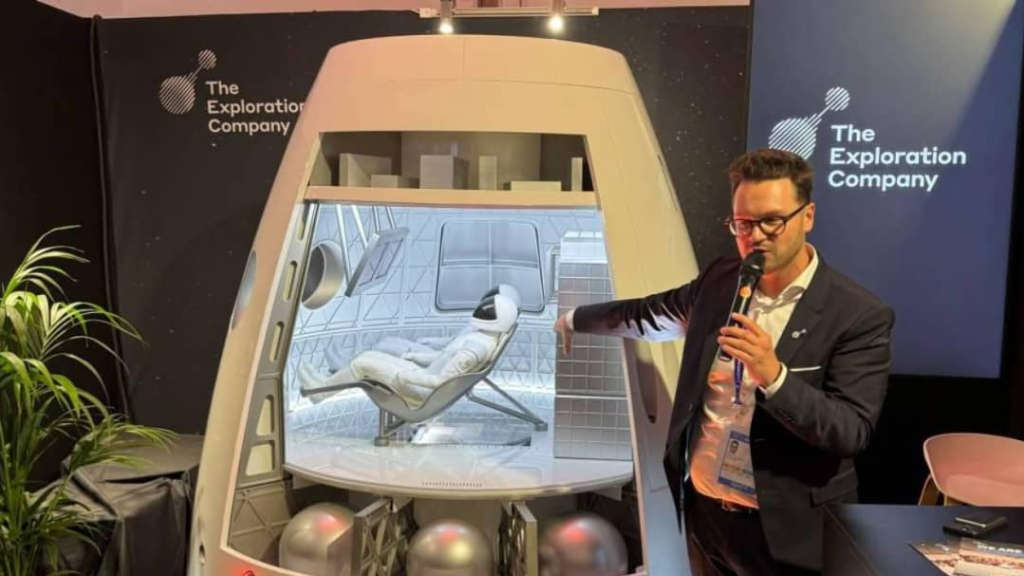شركة أوروبية تخطط لإطلاق رحلات فضائية مأهولة بحلول 2035