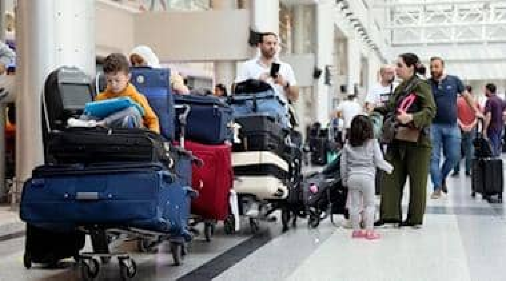 لمغادرة العرب والأجانب المنتهية صلاحية إقامتهم.. تسهيلات عبر مطار بيروت