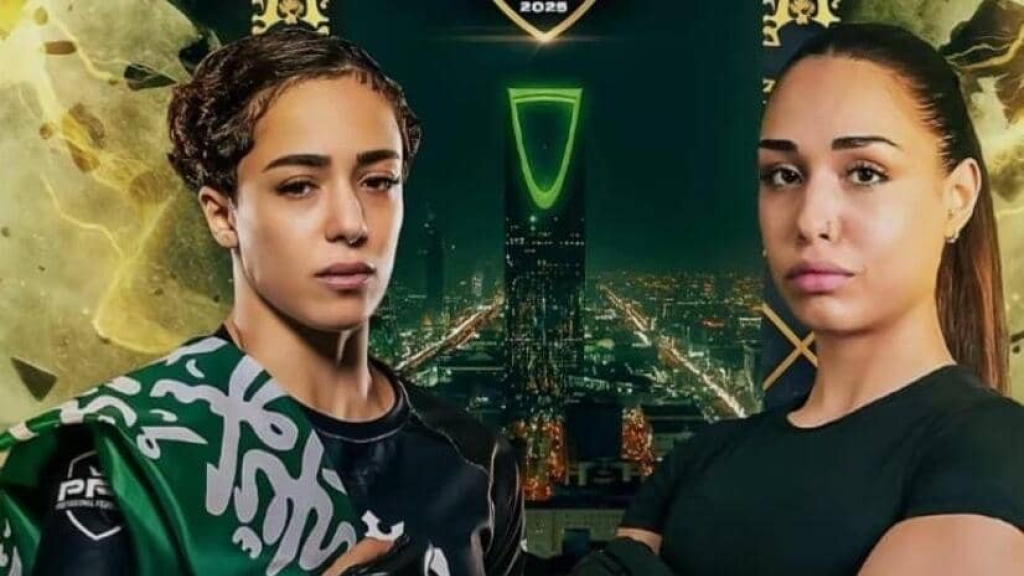 مقاتلاتان سعودية ولبنانية.. الرياض على موعد مع أول نزال نسائي لدوري المحترفين في الشرق الأوسط