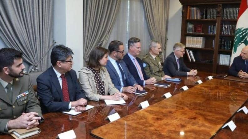 الرئيس عون: لبنان متمسّك ببقاء 