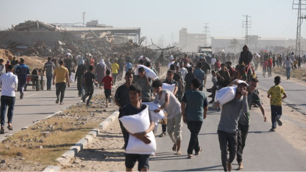 مجزرة جديدة…16 شهيدا و100 جريح وسط قطاع غزة