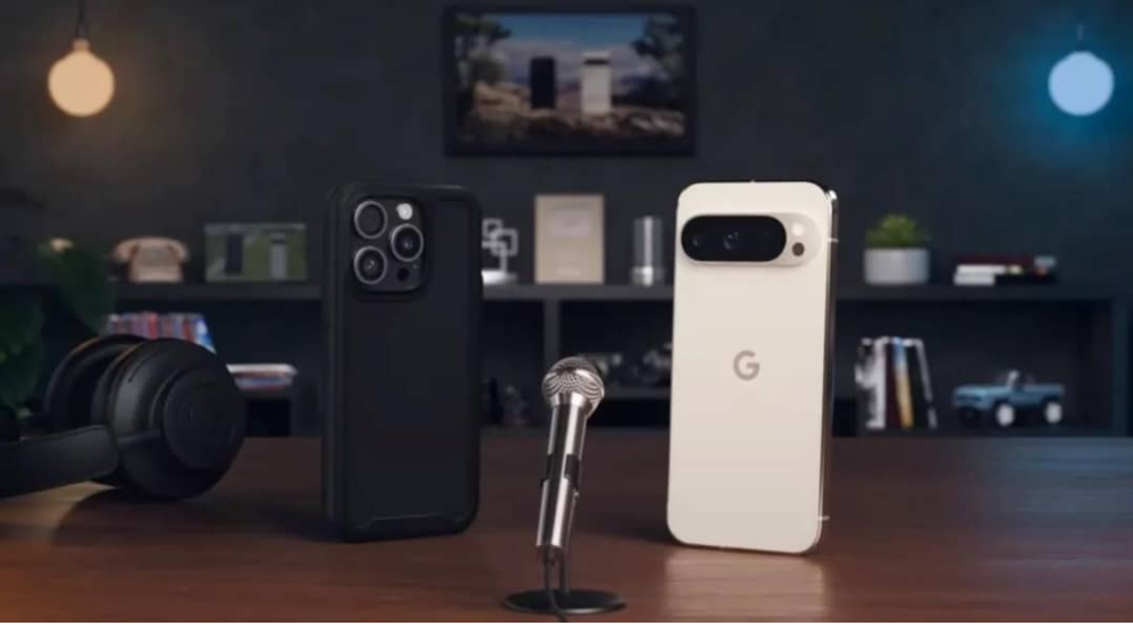 نسخ 3 ميزات من نظام أندرويد.. غوغل تسخر من تحديثات iOS