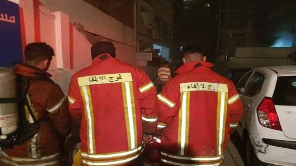 حريق في بساتين للزيتون المعمر بعكار