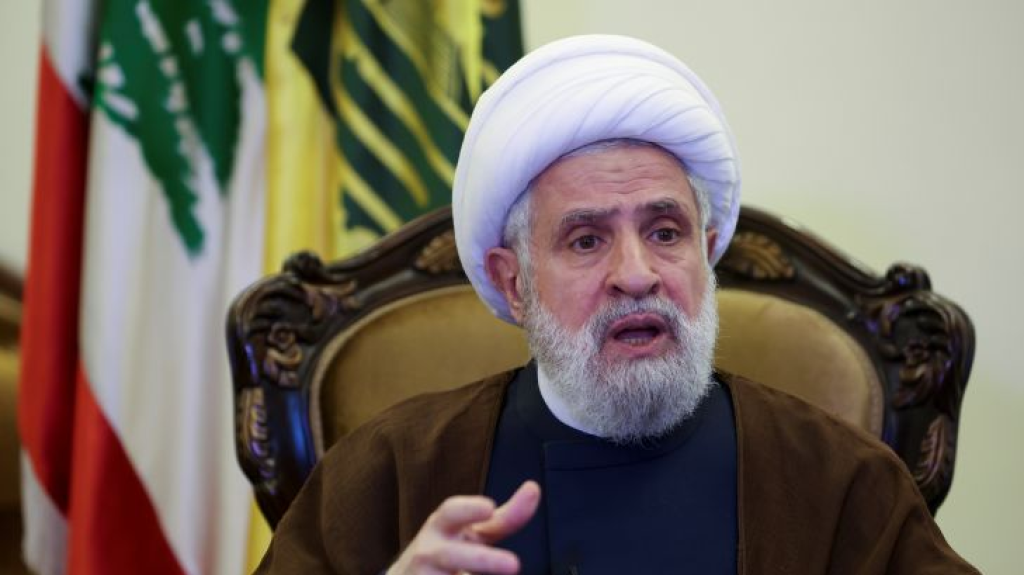   بيان الأمين العام لحزب الله سماحة الشيخ نعيم قاسم ضد العدوان الإسرائيلي الأميركي على إيران
