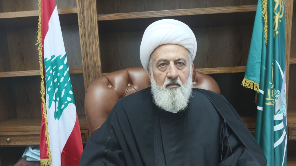 العلامة الخطيب : لا يستطيع احد ان يمنع لبنان من الدفاع عن نفسه وتحرير ارضه!