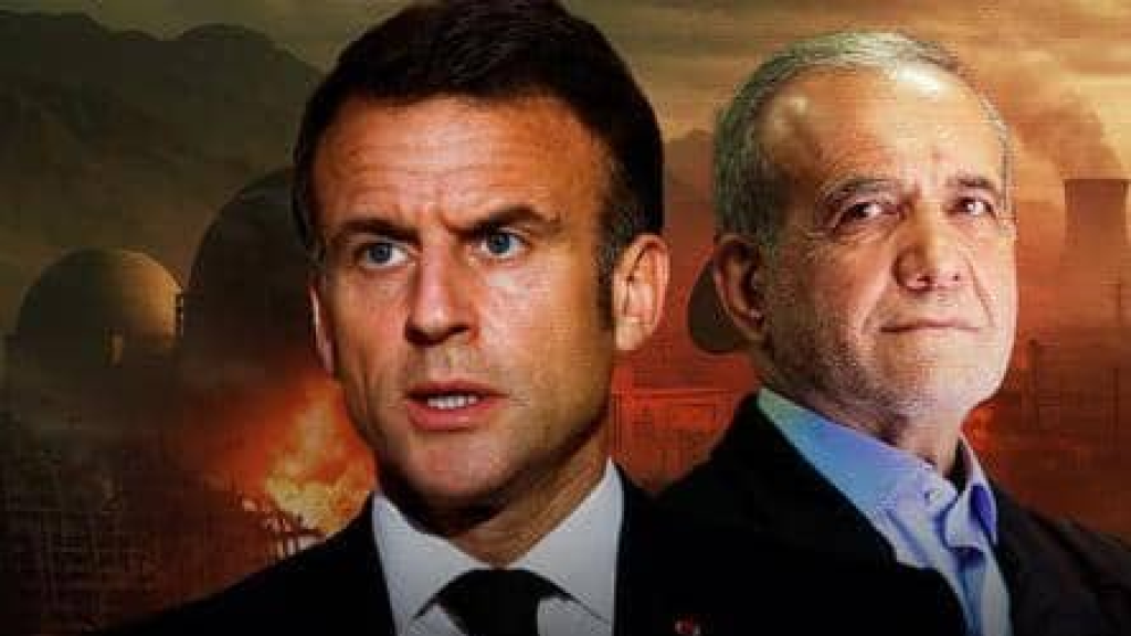رئيس إيران لماكرون: لن نقبل بتصفير النووي تحت أي ظرف