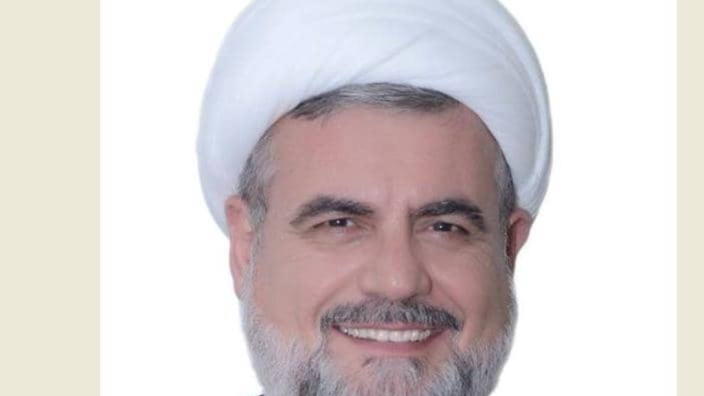 المفتي طالب: لموقف عربي واسلامي ولبناني موحد لأن الجميع مهدد