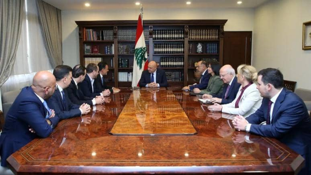 الرئيس عون: مكافحة الفساد هي المدخل الأساسي للتشجيع على الاستثمار